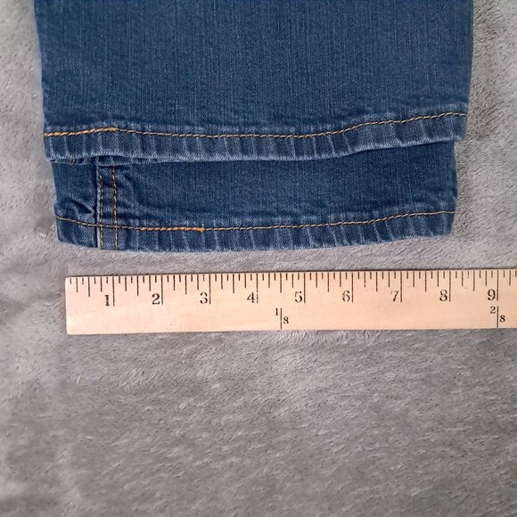 Levi's 541 Jean Men 41x31, Tag 42x34 Blue Stretch Denim Athletic Taper - Picture 12 of 16